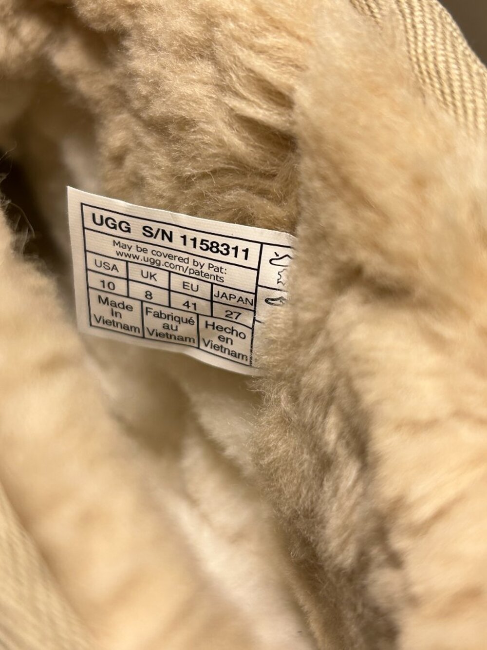 Ugg Women's Classic Ultra Mini New Heights - Picture 8 of 13